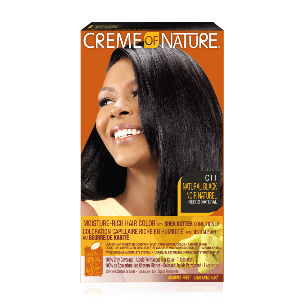 Creme of Nature Moisture-Rich Permanent Hair Color
