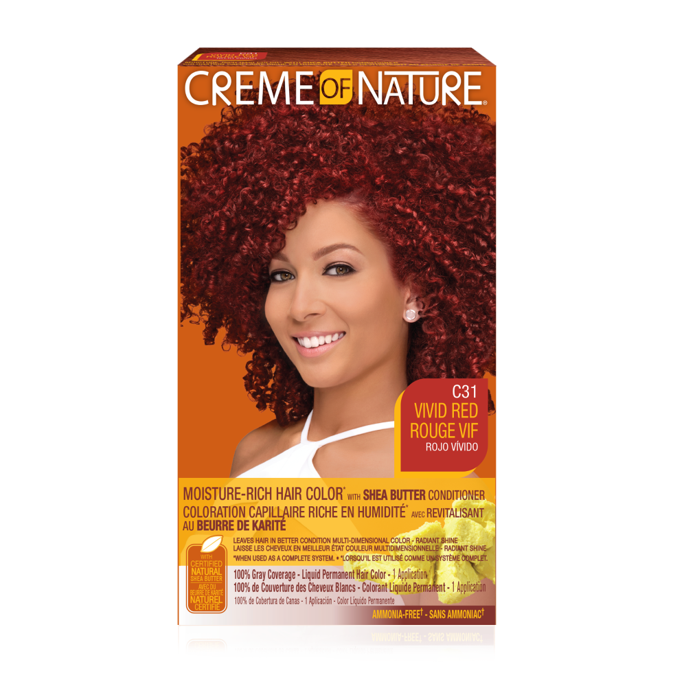 Creme of Nature Moisture-Rich Permanent Hair Color