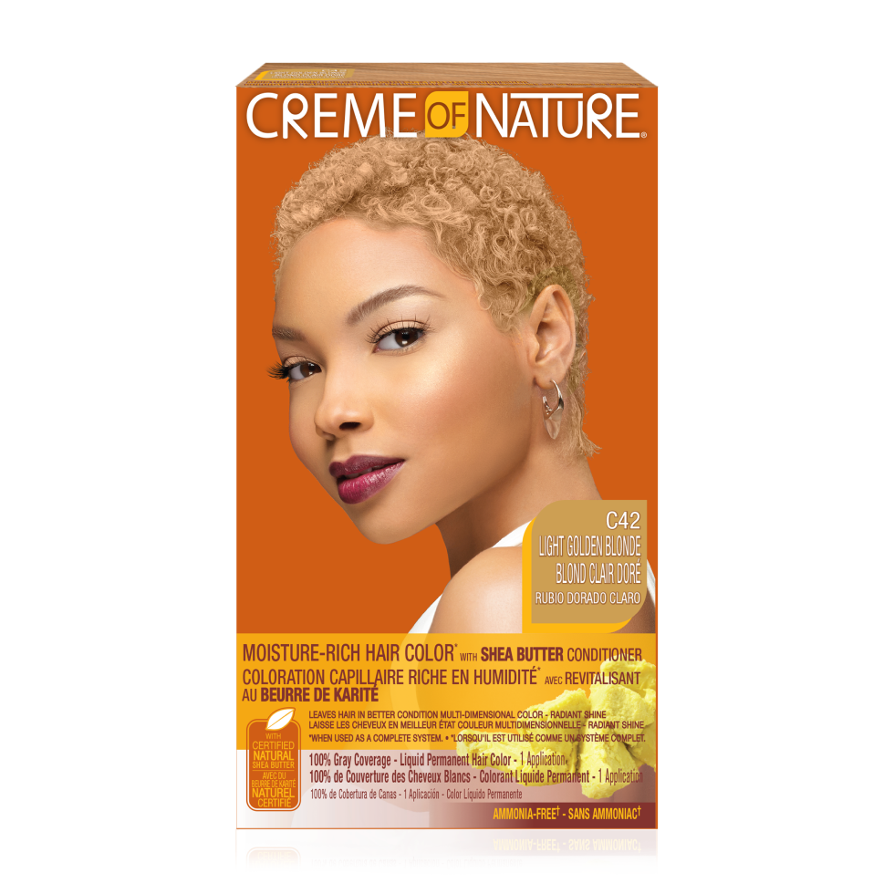 Creme of Nature Moisture-Rich Permanent Hair Color