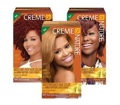 Creme of Nature Moisture-Rich Permanent Hair Color