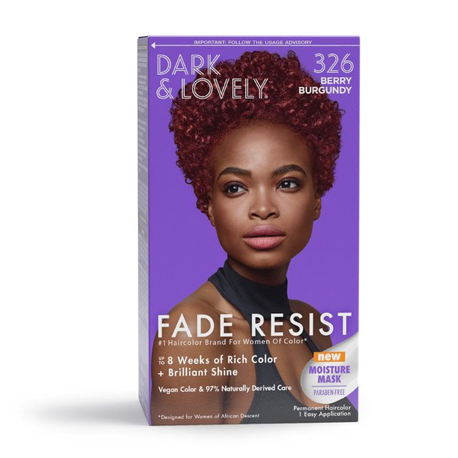 Dark & Lovely Fade Resist Permanent Hair Color