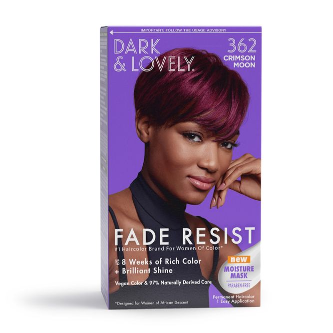 Dark & Lovely Fade Resist Permanent Hair Color