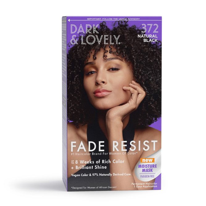 Dark & Lovely Fade Resist Permanent Hair Color