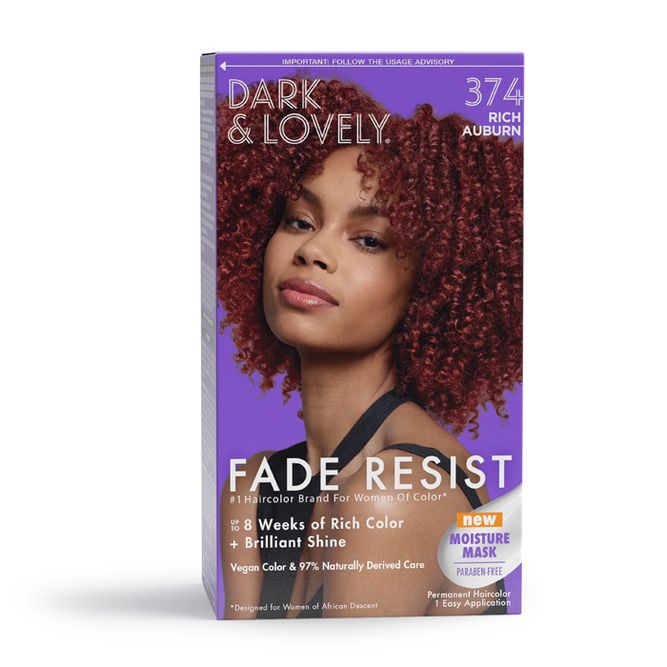 Dark & Lovely Fade Resist Permanent Hair Color