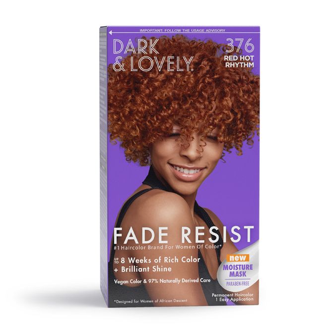 Dark & Lovely Fade Resist Permanent Hair Color