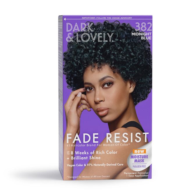 Dark & Lovely Fade Resist Permanent Hair Color