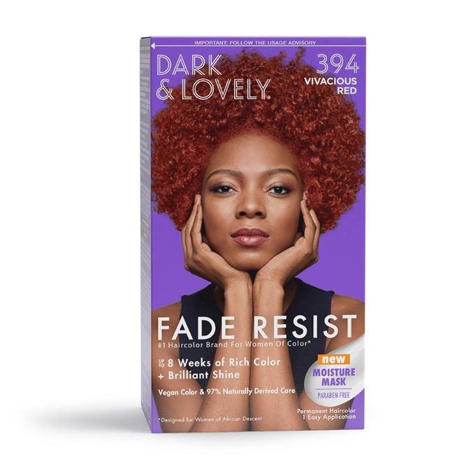 Dark & Lovely Fade Resist Permanent Hair Color