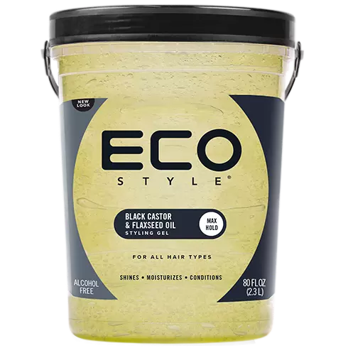 Eco Style Styling Gel Black Castor Oil 80 oz