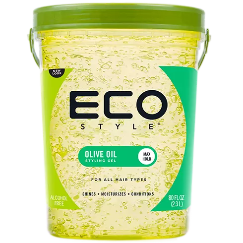 Eco Style Styling Gel Olive Oil 80 oz