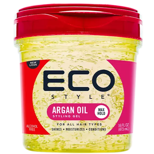 Eco Style Styling Gel Argan Oil 16 oz