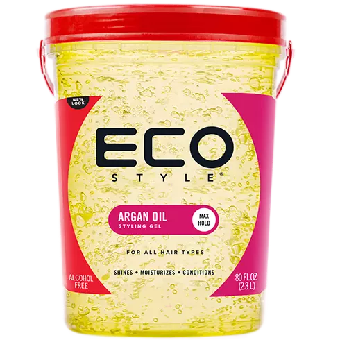 Eco Style Styling Gel Argan Oil 80 oz