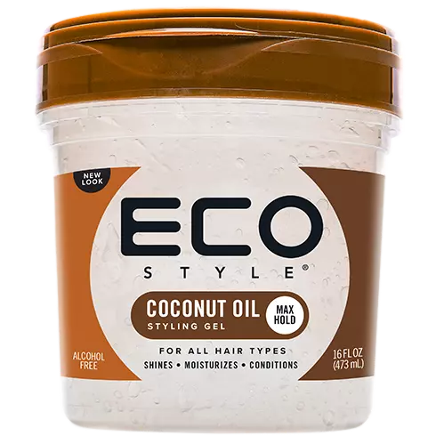Eco Style Styling Gel Coconut Oil 16 oz