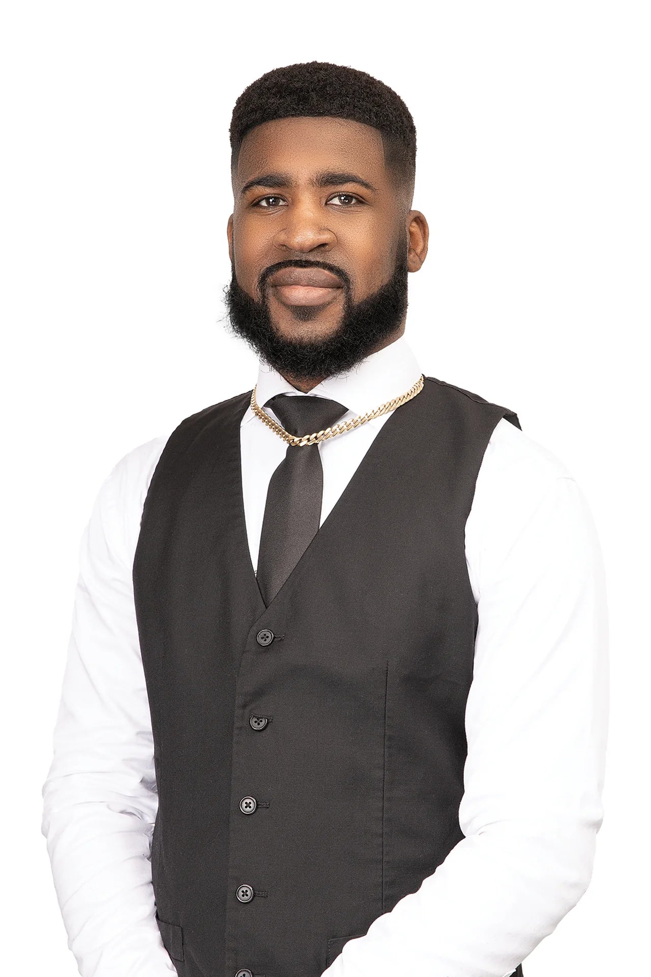 EDGE 100% Human Afro Lace Unit For Man #Natural Black