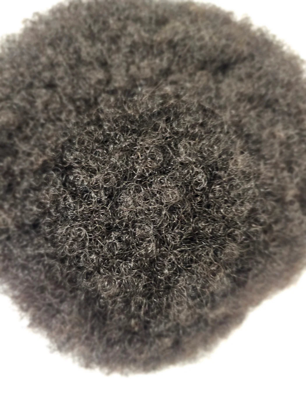 EDGE 100% Human Afro Lace Unit For Man #Natural Black