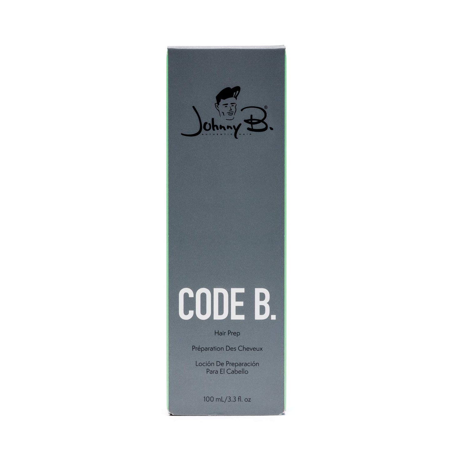 Johnny B Code B. Professional Hair Prep Cutting Agent 3.3 oz