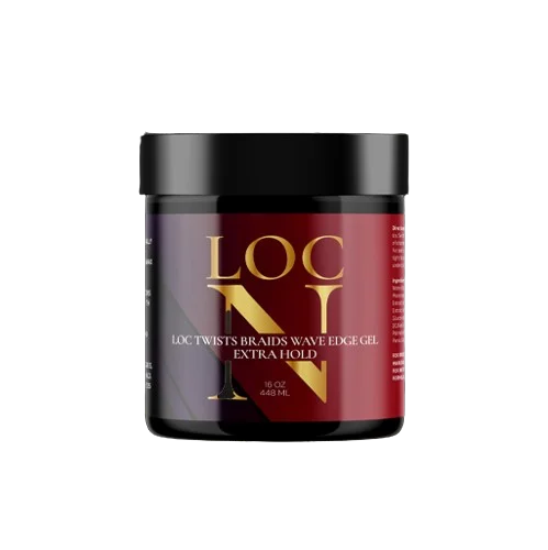 Loc N Twists Braids Wave Edge Gel Extra Hold 16