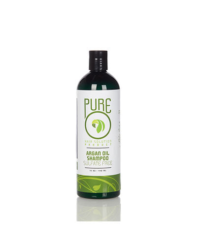 Pure O Argan Oil Shampoo 8 oz
