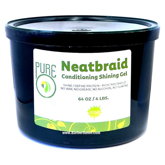 Pure O Neatbraid Conditioning Shining Gel 64 oz