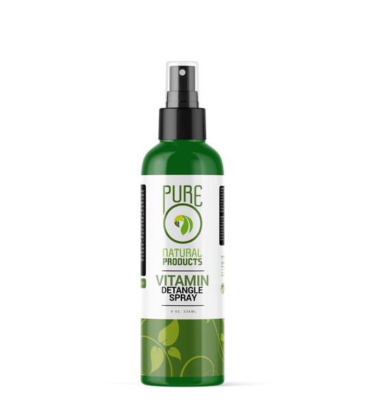 Pure O Vitamin Detangle spray 8 oz