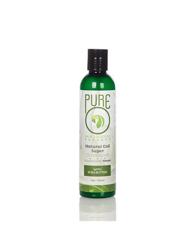 Pure O Natural Coil Conditioner 8 oz