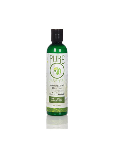 Pure O Natural Coil Shampoo 8 oz