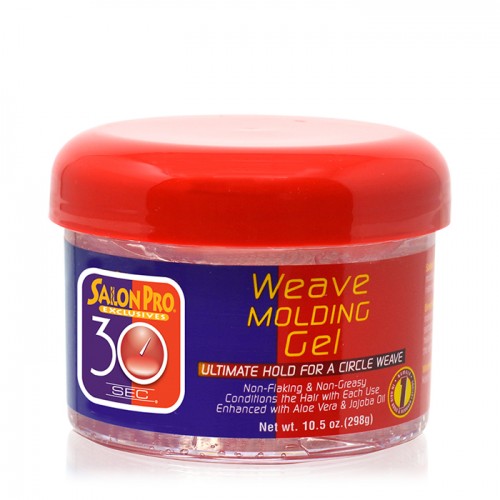 Salon Pro 30 SEC Weave Molding Gel 10.5 oz