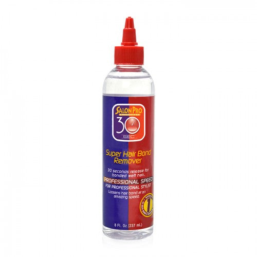 Salon Pro 30 SEC Glue Remover Oil 8 oz