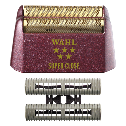 WAHL Shaver/Shaper Replacement Foil & Cutter Bar Assm Red