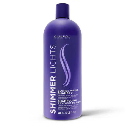 Clairol Shimmer Lights Shampoo Blonde & Silver 31.5 oz