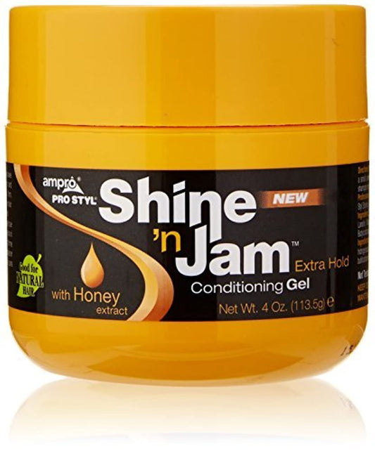Shine N Jam Conditioning Gel Extra Hold 4 oz