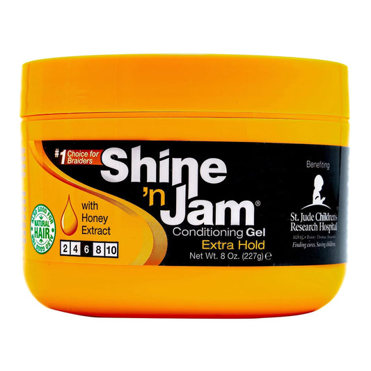 Shine N Jam Conditioning Gel Extra Hold 8 oz