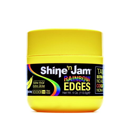 Shine N Jam Rainbow Edges Banana 4 oz