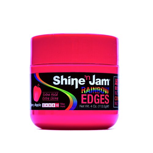 Shine N Jam Rainbow Edges Cherry Apple 4 oz