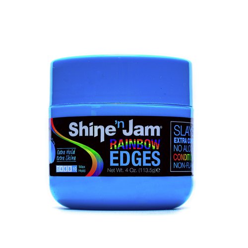 Shine N Jam Rainbow Edges Blueberry 4 oz