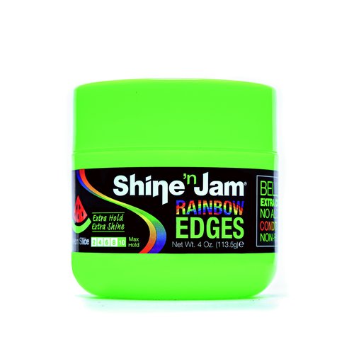 Shine N Jam Rainbow Edges Melon 4 oz