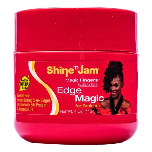 Shine N Jam Magic Fingers Edge Gel 4 oz