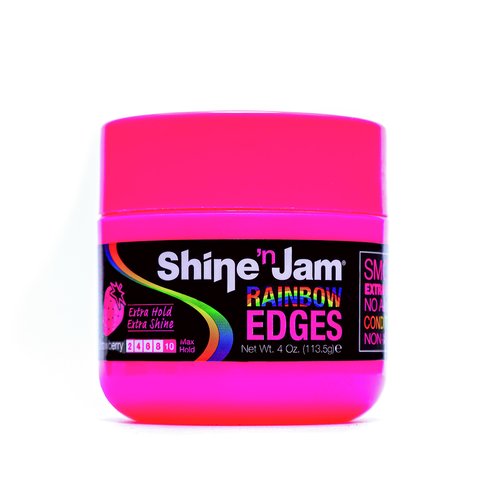 Shine N Jam Rainbow Edges Strawberry 4 oz