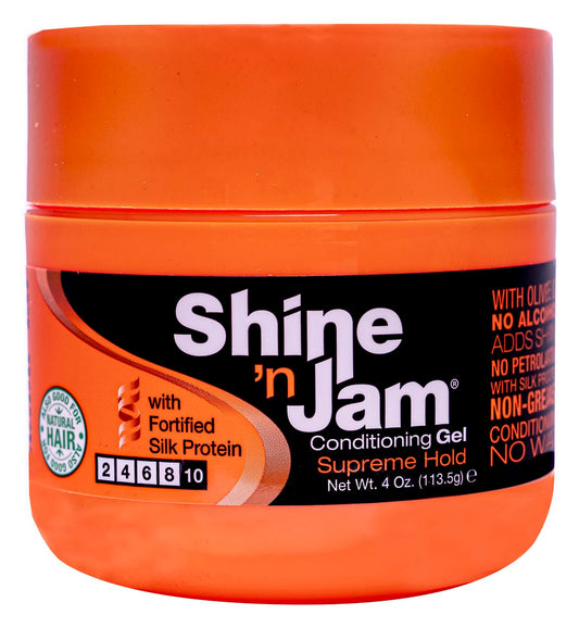 Shine N Jam Conditioning Gel Supreme Hold 4 oz