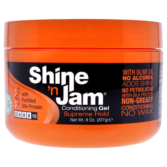 Shine N Jam Conditioning Gel Supreme Hold 8 oz