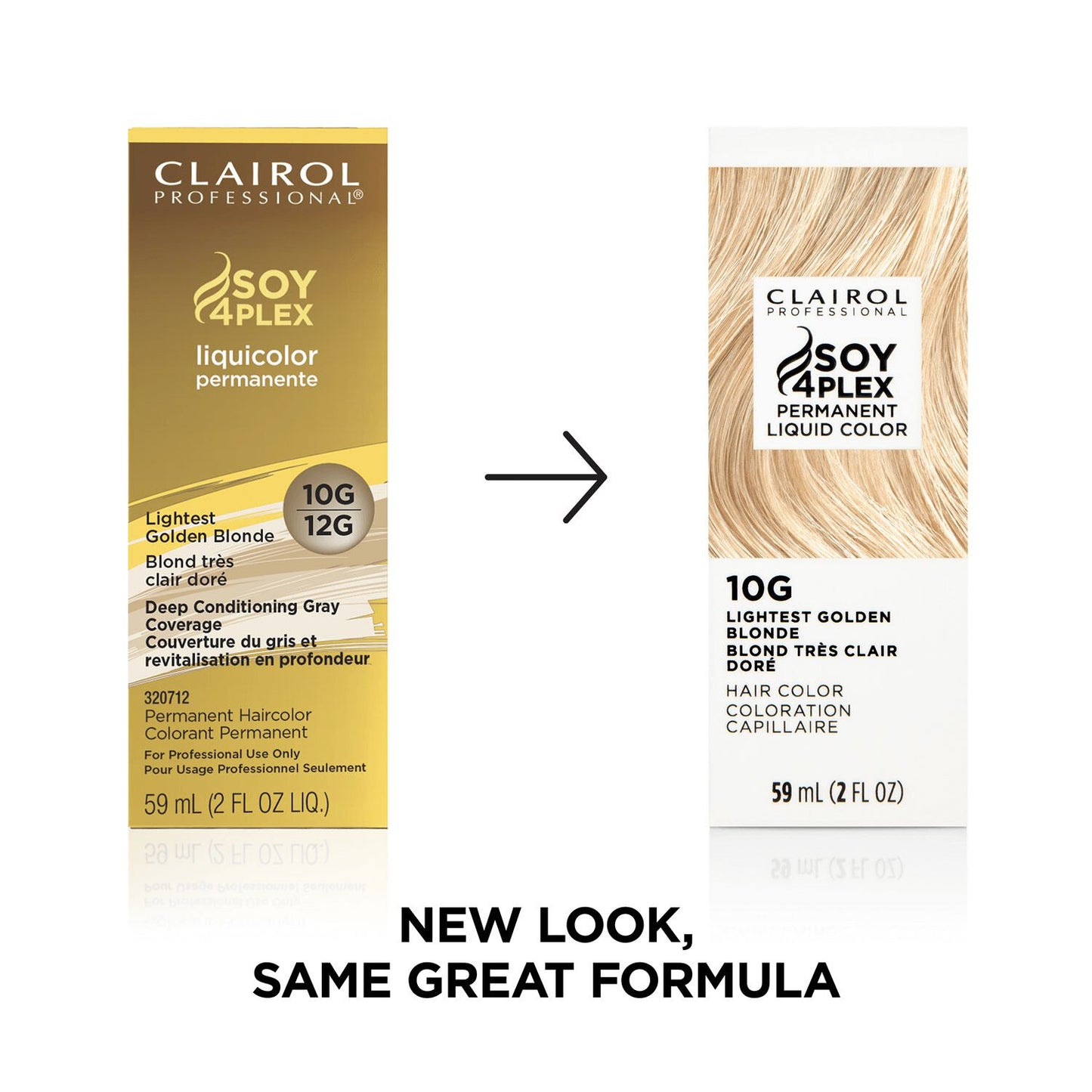 Clairol Professional Soy4Plex Permanent Liquid Hair Color