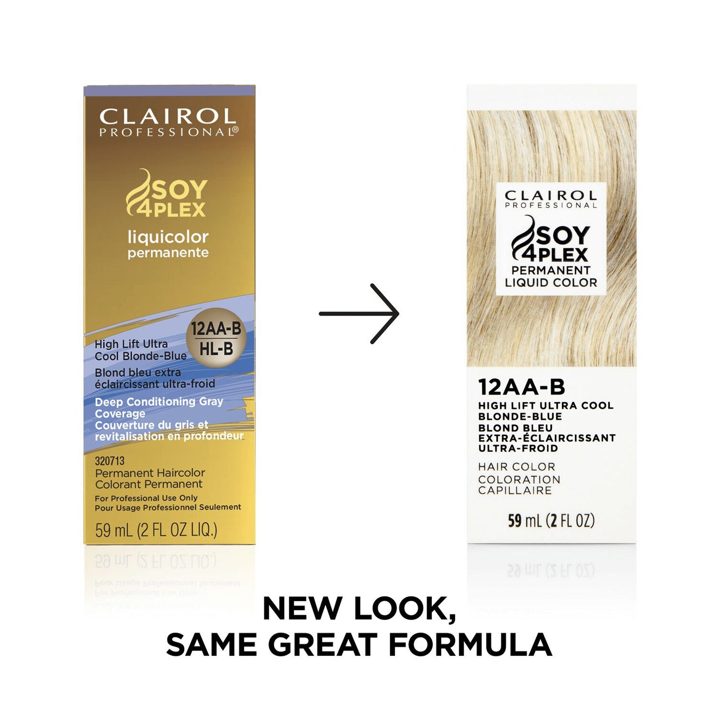 Clairol Professional Soy4Plex Permanent Liquid Hair Color