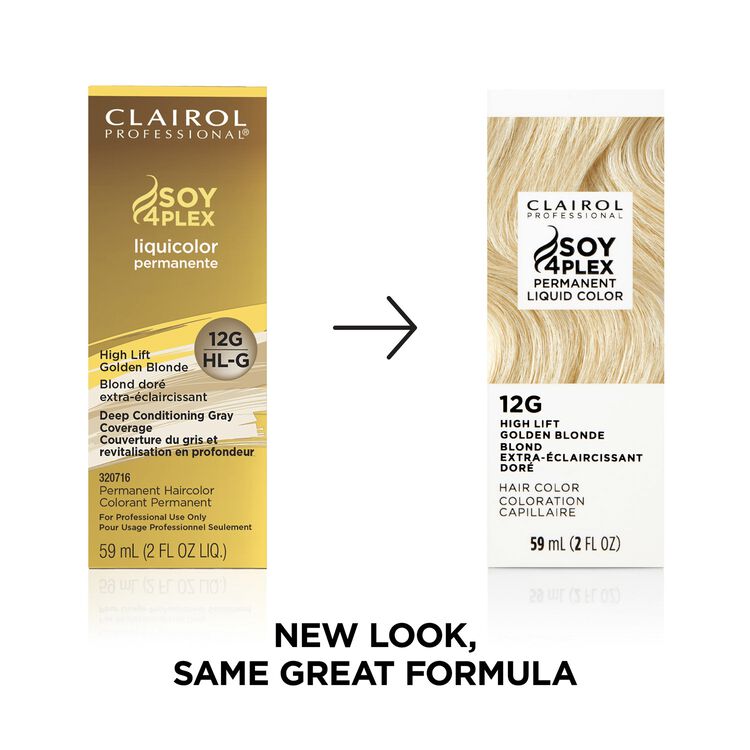 Clairol Professional Soy4Plex Permanent Liquid Hair Color