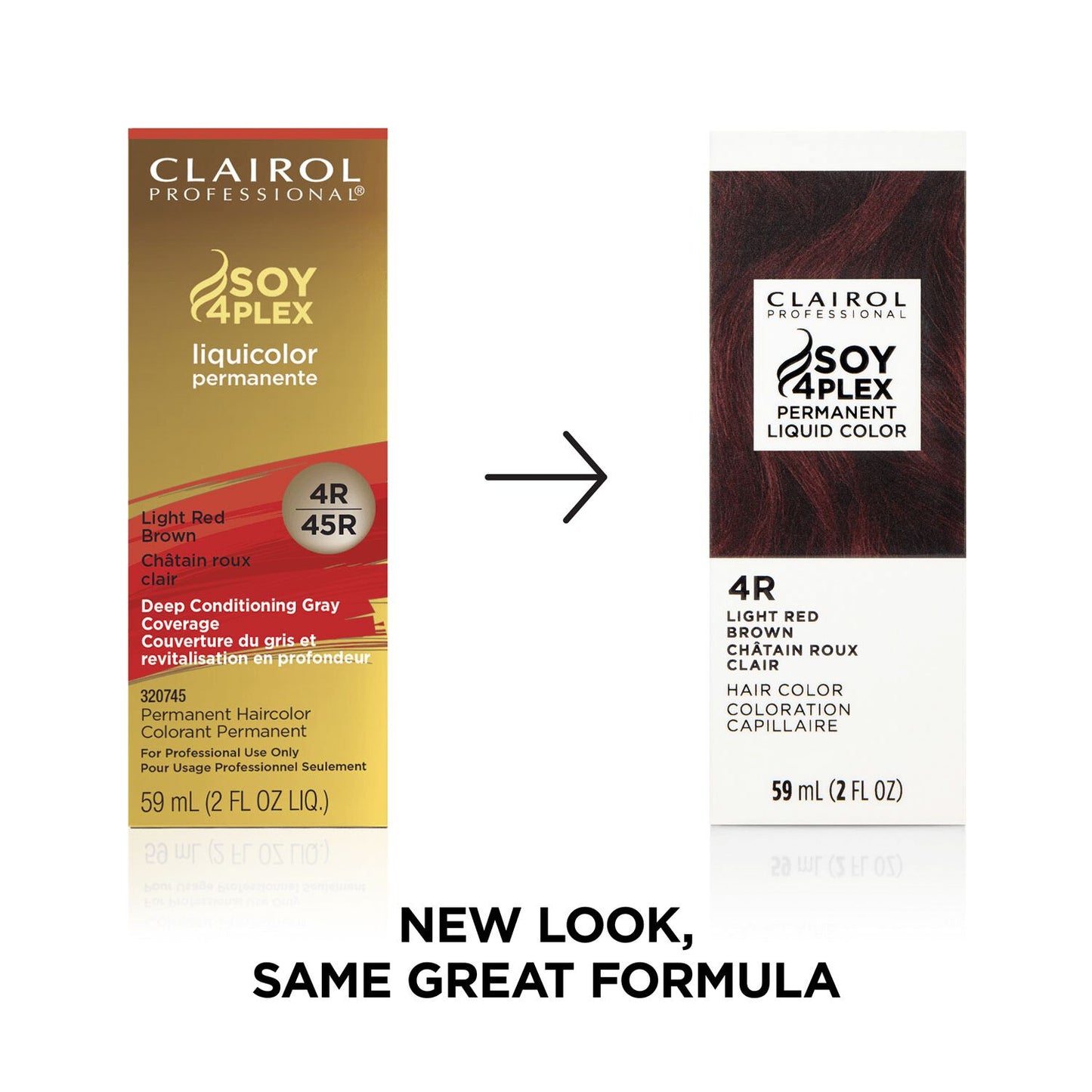 Clairol Professional Soy4Plex Permanent Liquid Hair Color