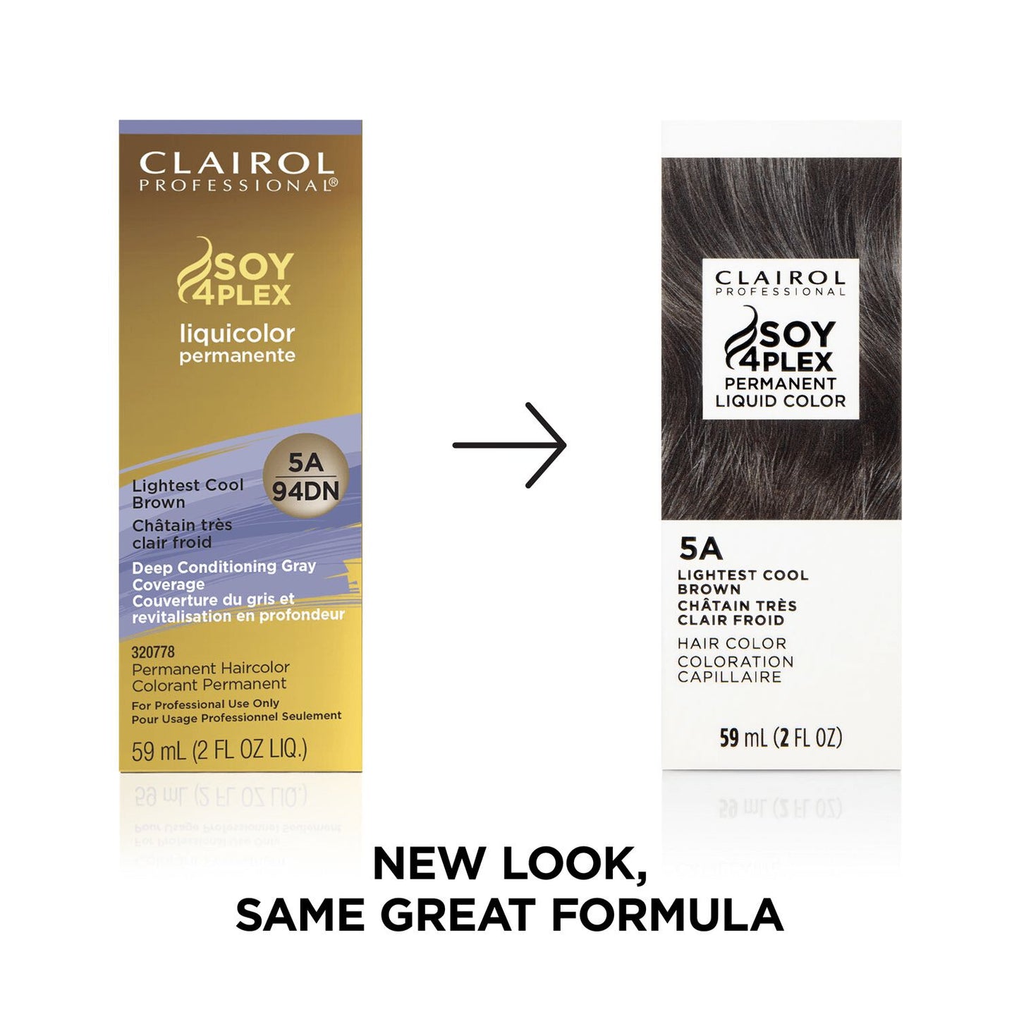 Clairol Professional Soy4Plex Permanent Liquid Hair Color