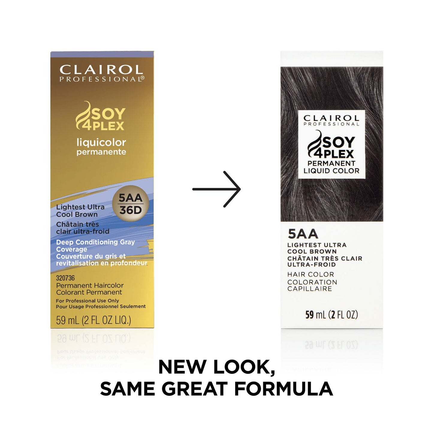 Clairol Professional Soy4Plex Permanent Liquid Hair Color