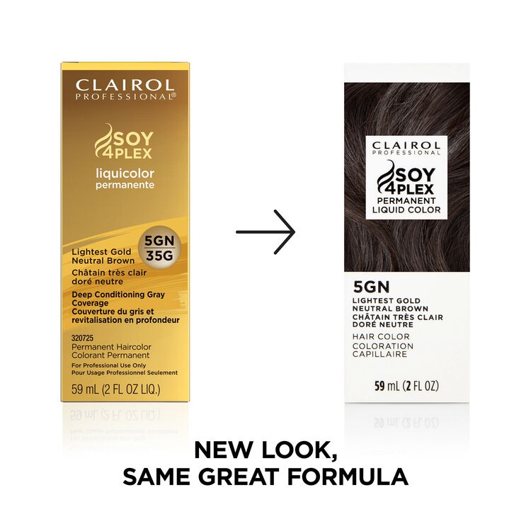 Clairol Professional Soy4Plex Permanent Liquid Hair Color