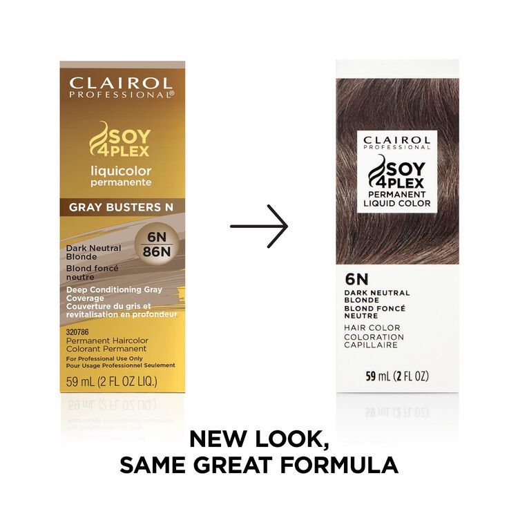 Clairol Professional Soy4Plex Permanent Liquid Hair Color