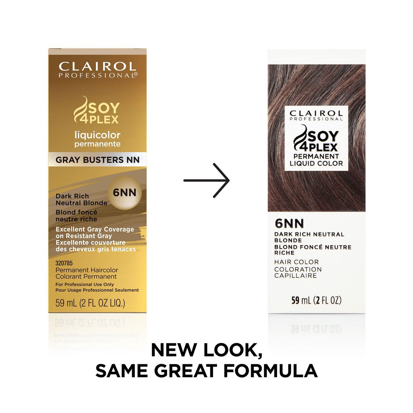 Clairol Professional Soy4Plex Permanent Liquid Hair Color