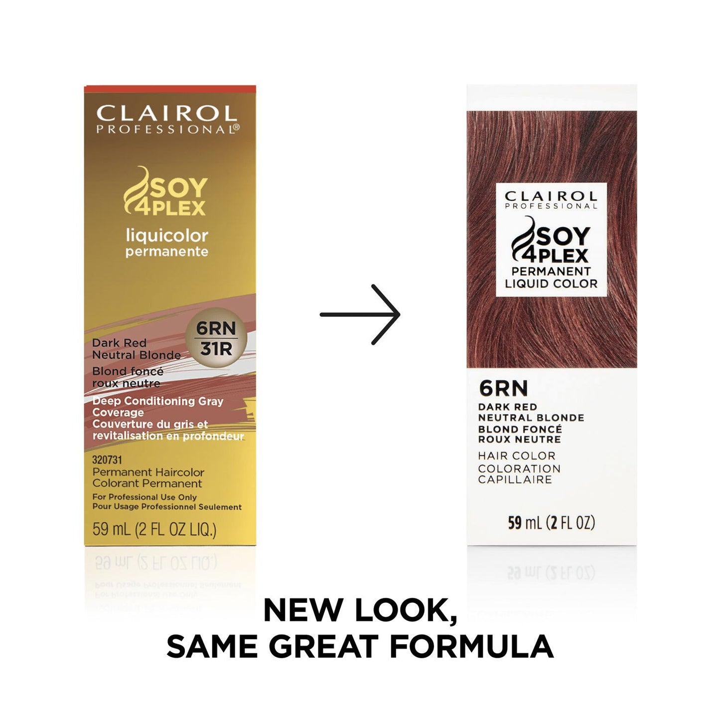 Clairol Professional Soy4Plex Permanent Liquid Hair Color