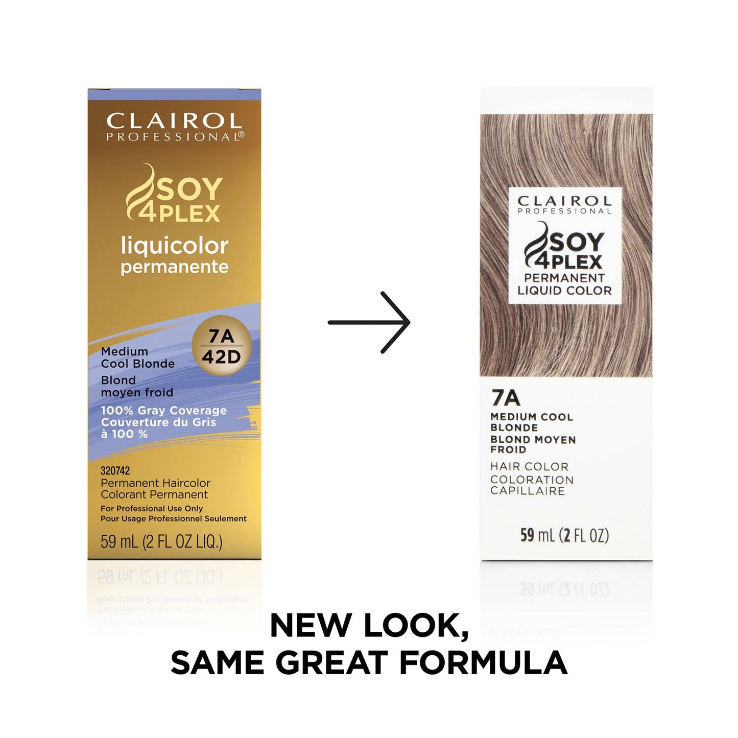 Clairol Professional Soy4Plex Permanent Liquid Hair Color